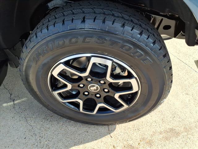 new 2025 Ford Bronco car, priced at $58,190