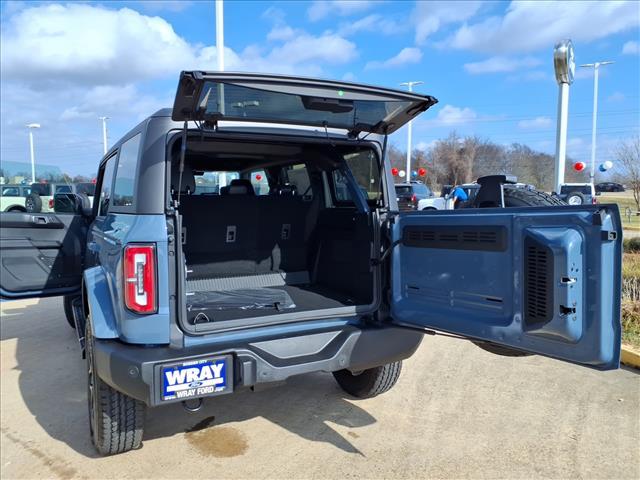 new 2025 Ford Bronco car, priced at $58,190