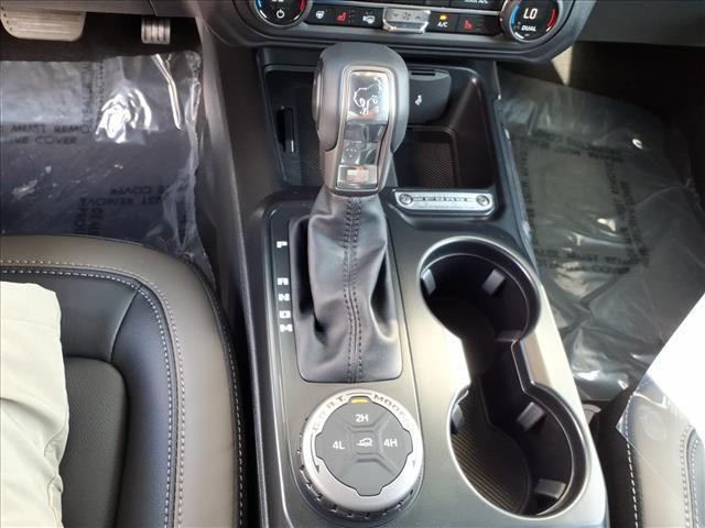 new 2025 Ford Bronco car, priced at $58,190