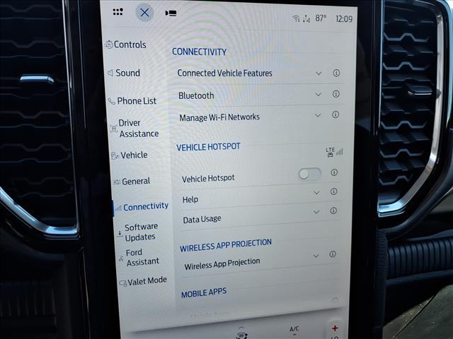 new 2025 Ford Ranger car, priced at $41,395