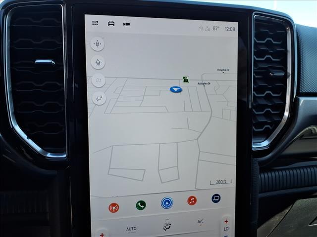 new 2025 Ford Ranger car, priced at $41,395