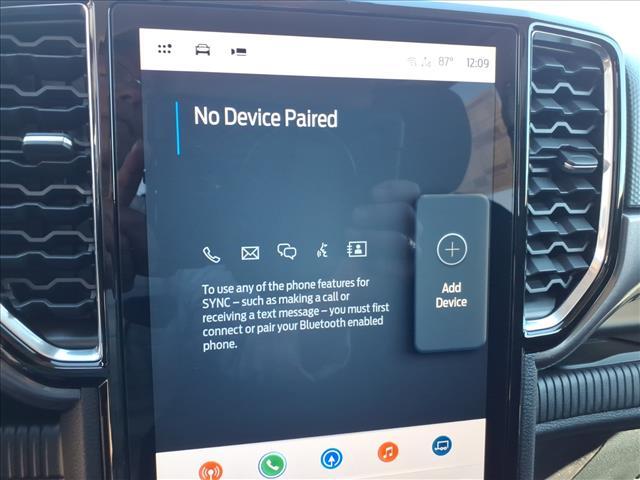 new 2025 Ford Ranger car, priced at $41,395