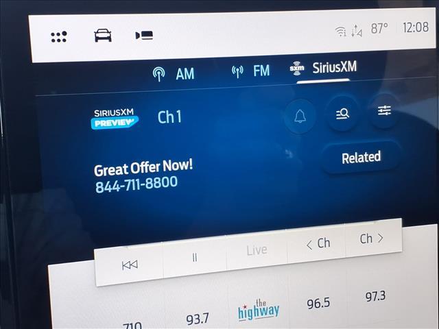 new 2025 Ford Ranger car, priced at $41,395