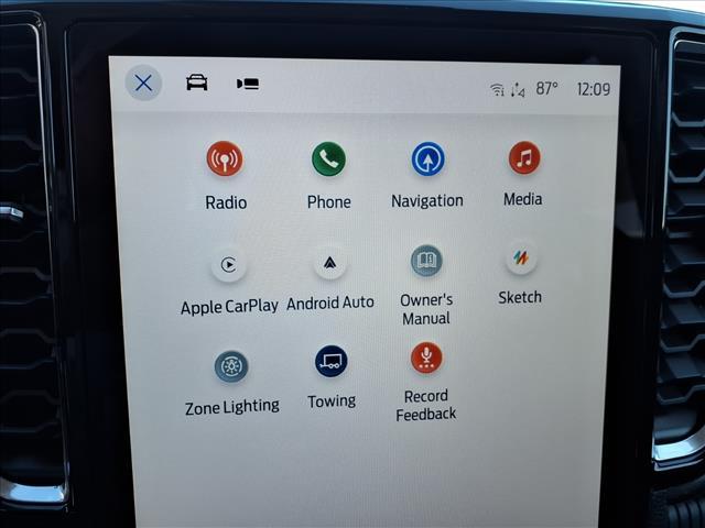 new 2025 Ford Ranger car, priced at $41,395