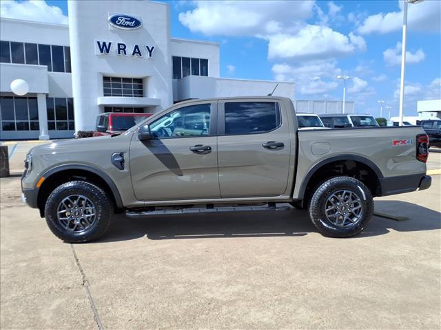 new 2025 Ford Ranger car, priced at $45,715