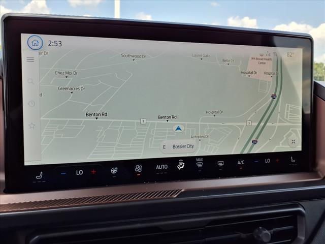 new 2025 Ford Bronco Sport car, priced at $38,995