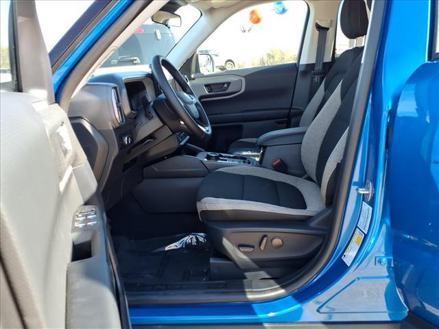 new 2025 Ford Bronco Sport car, priced at $35,300