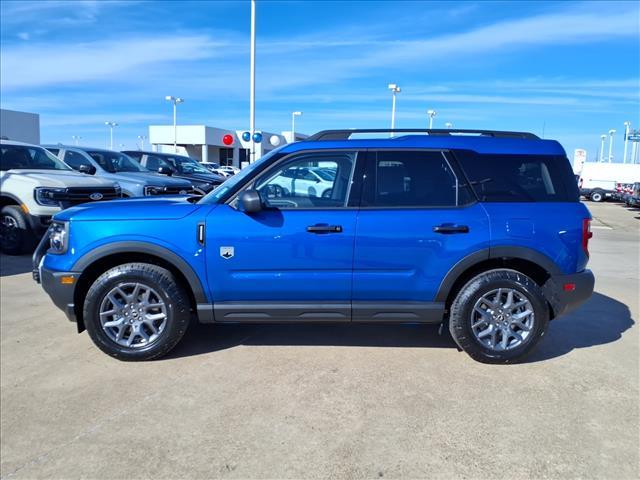 new 2025 Ford Bronco Sport car, priced at $35,300