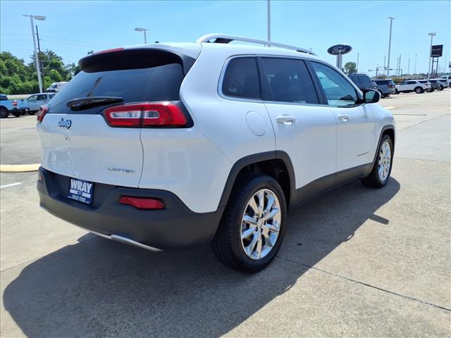 used 2017 Jeep Cherokee car, priced at $12,462