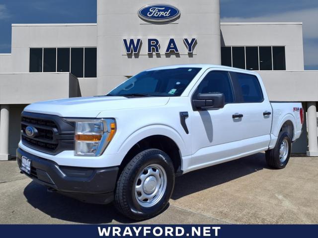 used 2022 Ford F-150 car, priced at $29,988