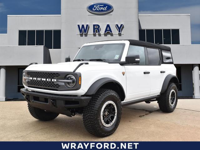 used 2024 Ford Bronco car, priced at $54,900