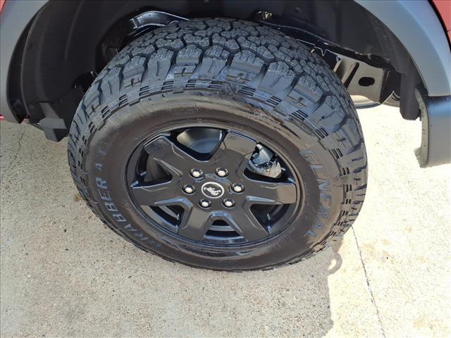 new 2025 Ford Bronco car, priced at $46,995