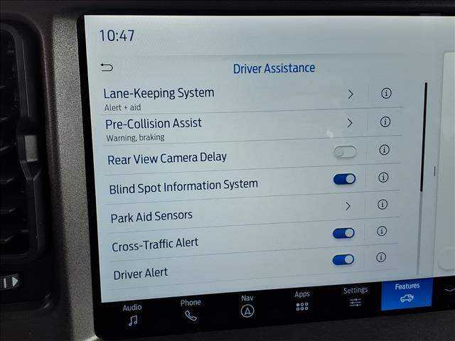 new 2025 Ford Bronco car, priced at $46,995