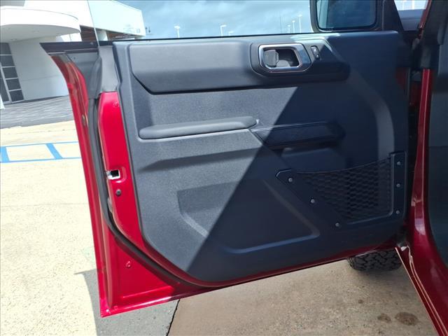 new 2025 Ford Bronco car, priced at $46,995