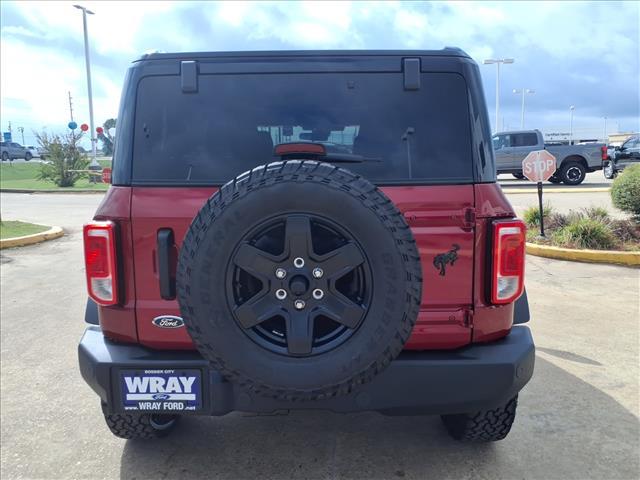 new 2025 Ford Bronco car, priced at $46,995