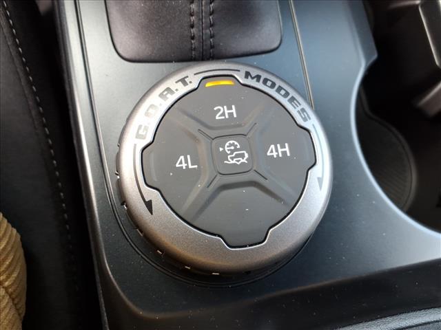 new 2025 Ford Bronco car, priced at $48,355