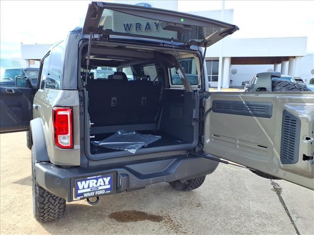 new 2025 Ford Bronco car, priced at $48,355