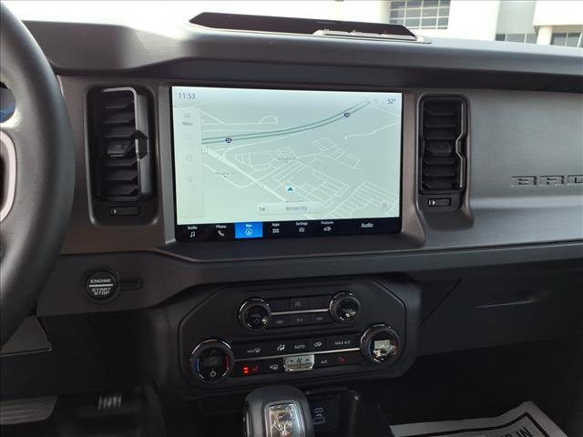 new 2025 Ford Bronco car, priced at $48,355