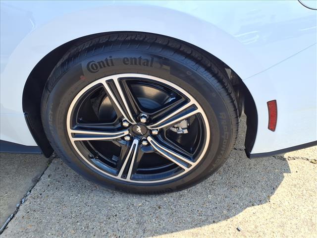 new 2025 Ford Mustang car, priced at $32,263