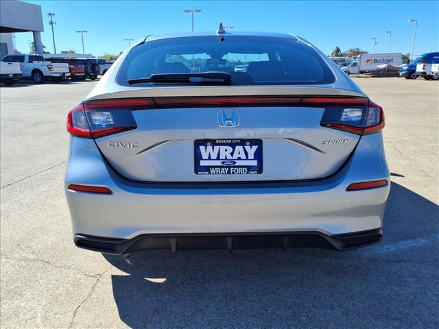 used 2024 Honda Civic car, priced at $26,988