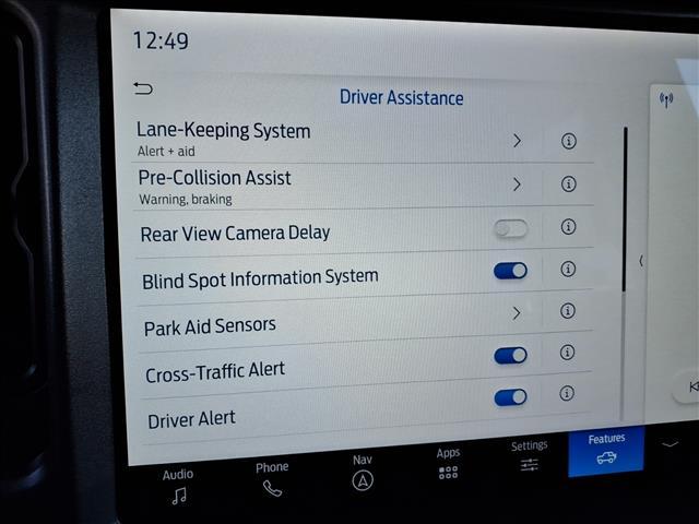 new 2025 Ford Bronco car, priced at $49,265