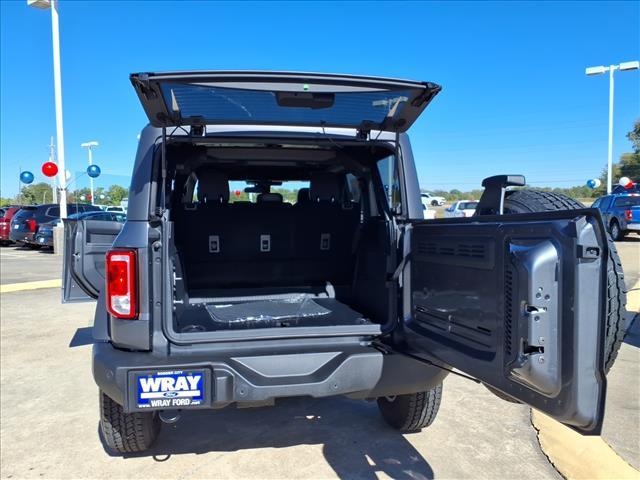 new 2025 Ford Bronco car, priced at $49,265