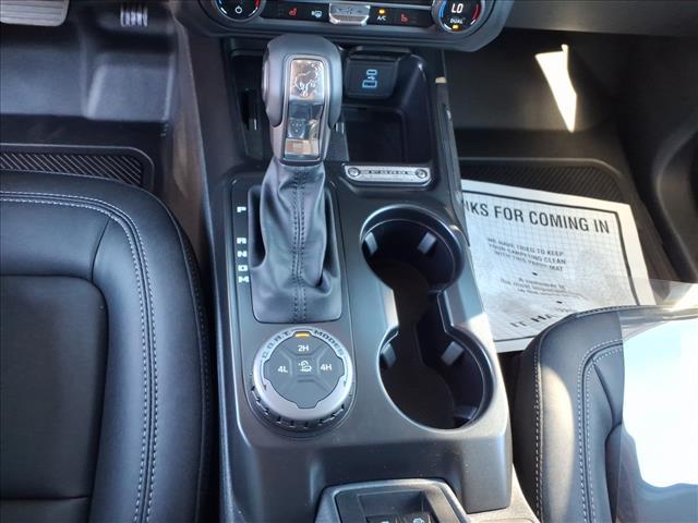 new 2025 Ford Bronco car, priced at $49,265