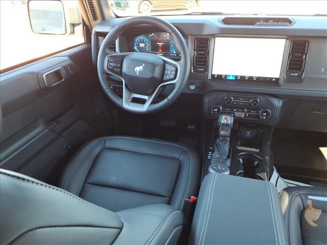 new 2025 Ford Bronco car, priced at $49,265