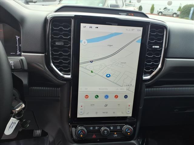 new 2025 Ford Ranger car, priced at $41,120