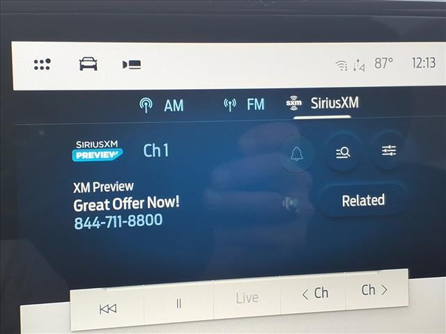 new 2025 Ford Ranger car, priced at $41,120