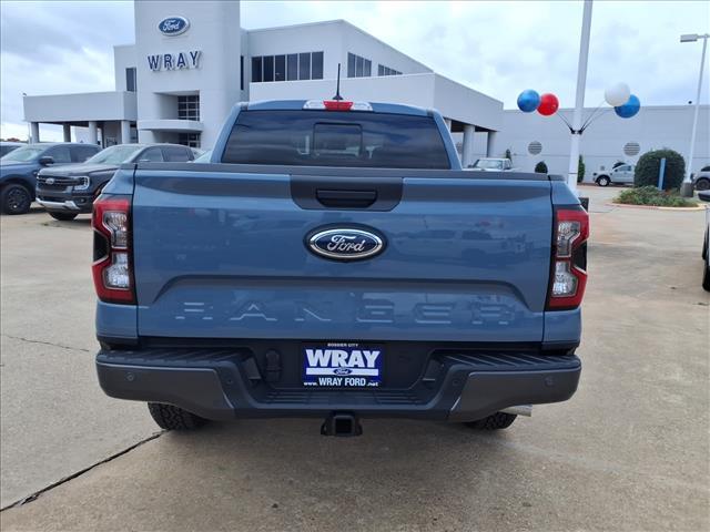 new 2025 Ford Ranger car, priced at $41,120