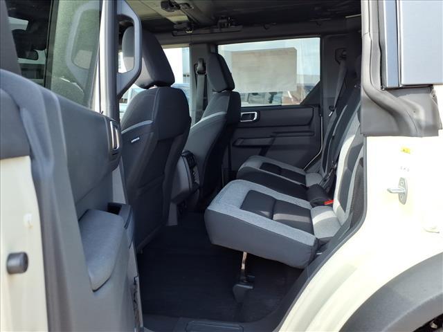 new 2025 Ford Bronco car, priced at $45,860