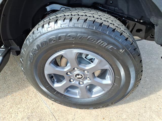 new 2025 Ford Bronco car, priced at $45,860