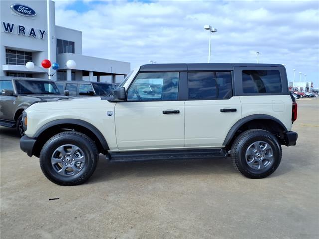 new 2025 Ford Bronco car, priced at $45,860