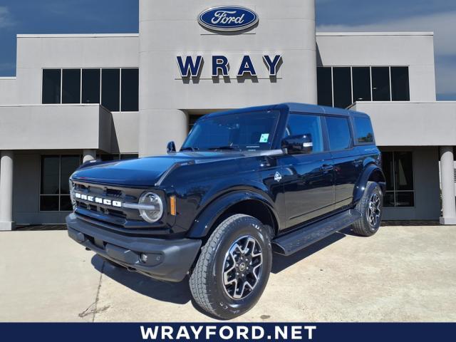 new 2025 Ford Bronco car, priced at $57,945