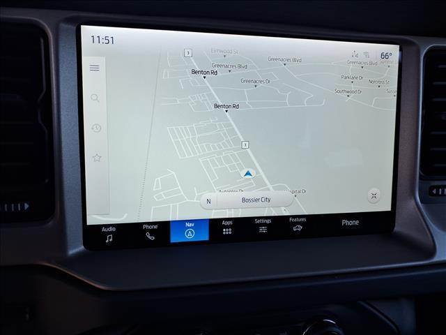 new 2025 Ford Bronco car, priced at $57,945