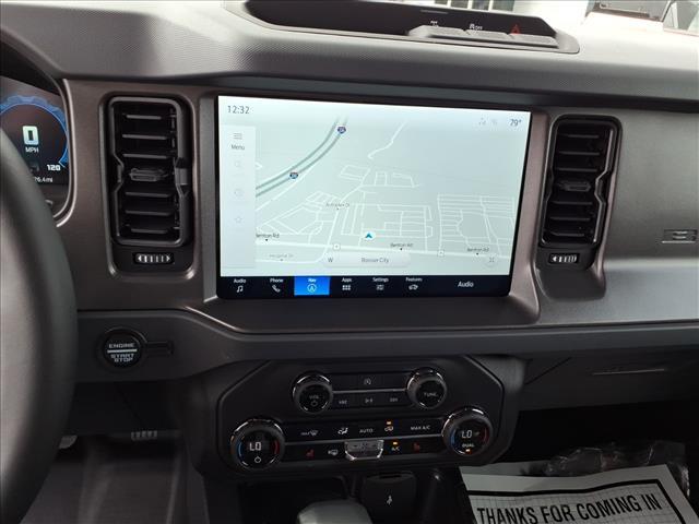 new 2025 Ford Bronco car, priced at $45,395