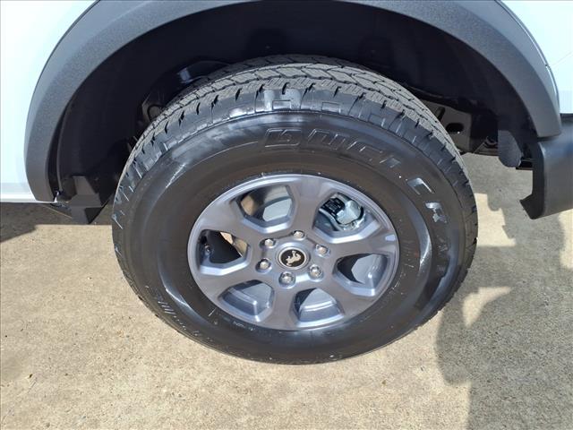 new 2025 Ford Bronco car, priced at $45,395