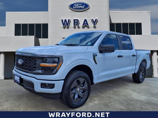 new 2025 Ford F-150 car, priced at $52,355