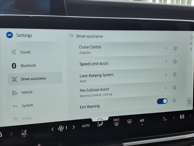 new 2025 Ford Expedition car, priced at $73,585