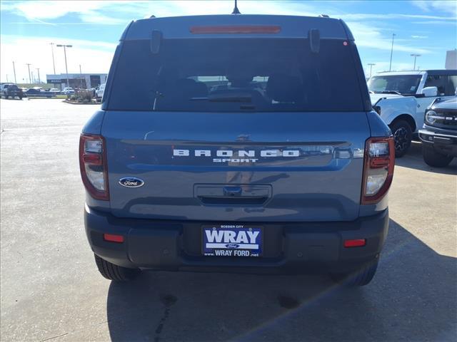 new 2025 Ford Bronco Sport car, priced at $32,185