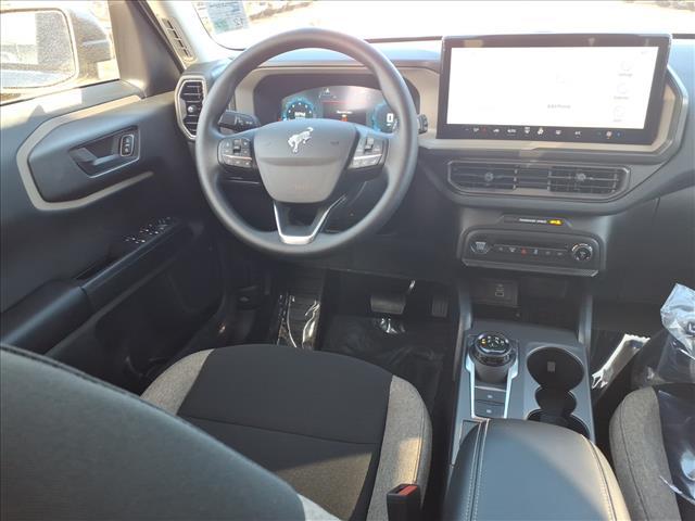 new 2025 Ford Bronco Sport car, priced at $32,185