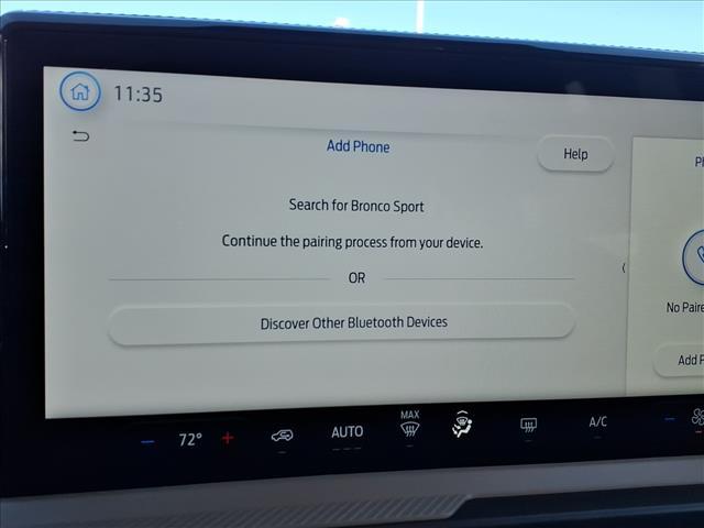 new 2025 Ford Bronco Sport car, priced at $32,185