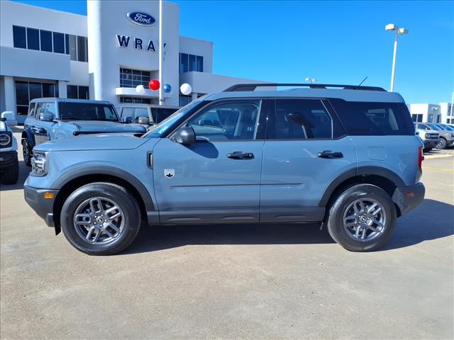 new 2025 Ford Bronco Sport car, priced at $32,185