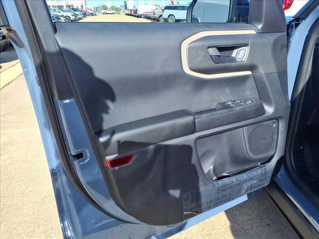 new 2025 Ford Bronco Sport car, priced at $32,185