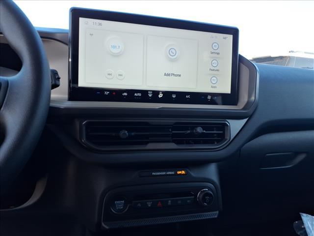 new 2025 Ford Bronco Sport car, priced at $32,185