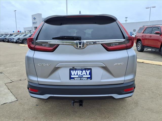 used 2021 Honda CR-V car, priced at $22,988