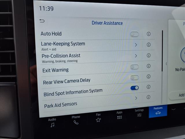 new 2025 Ford F-150 car, priced at $53,815