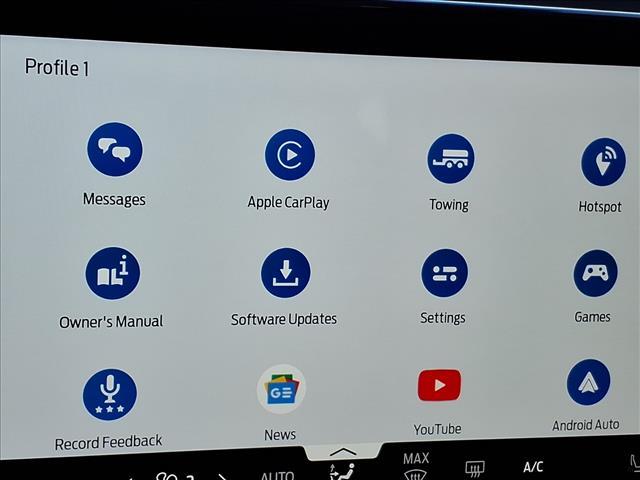 new 2025 Ford Expedition Max car, priced at $72,840