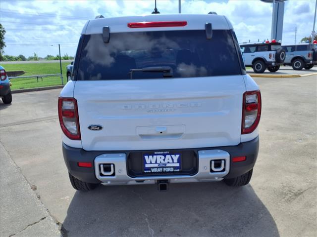 new 2025 Ford Bronco Sport car, priced at $32,495